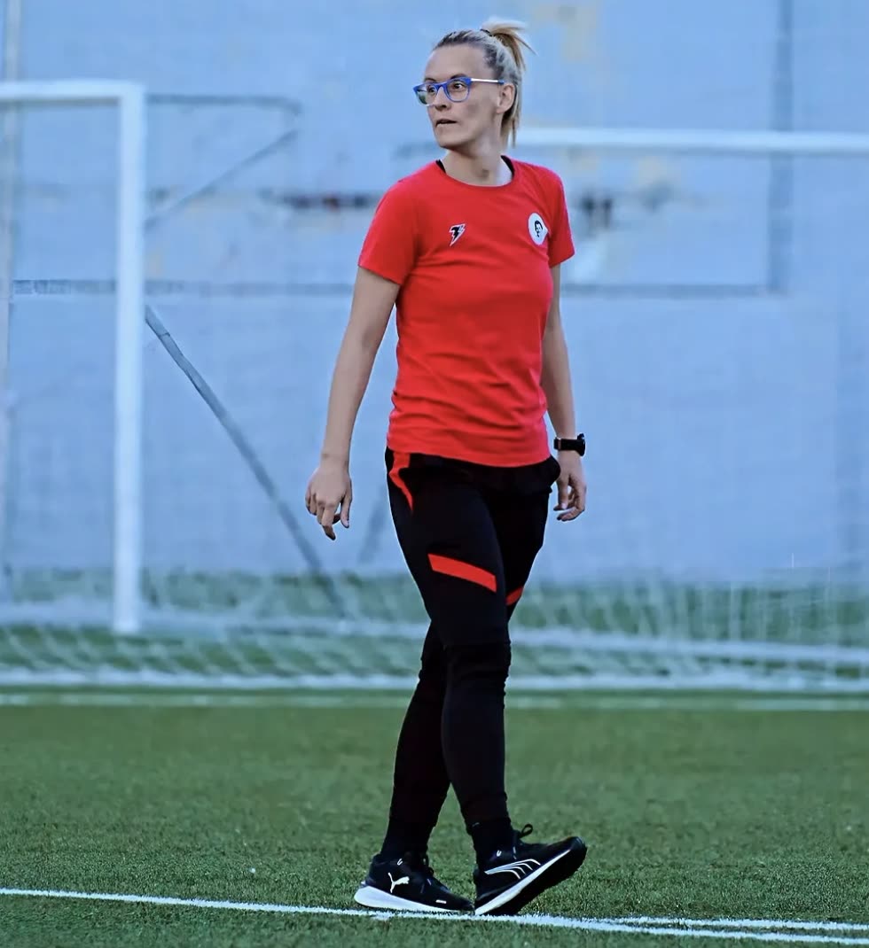 Igrač u trenutku koncentracije pred izvođenje