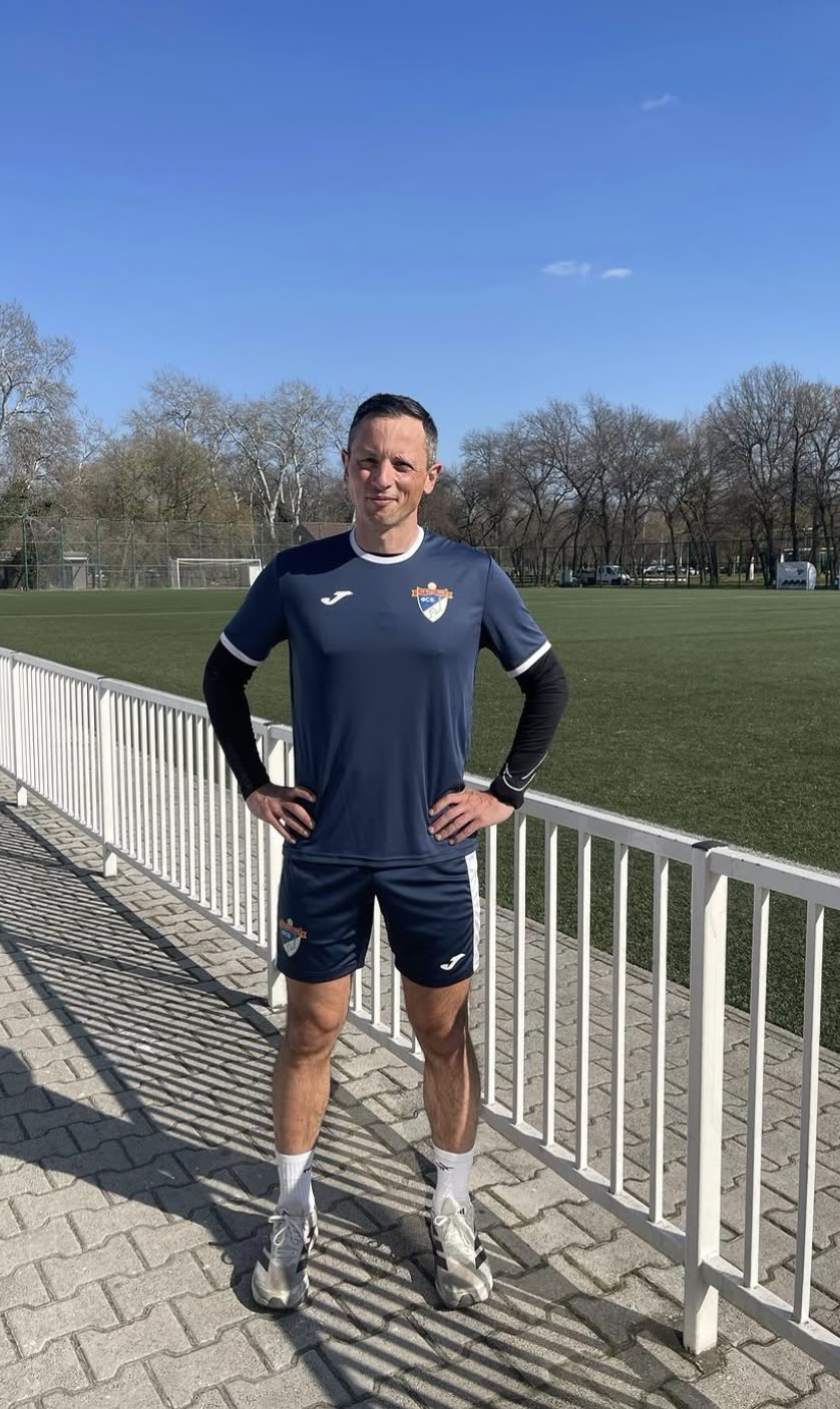 Igor Vučićević, kondicioni trener